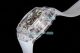 Swiss HUB47 Hublot Replica Big Bang Skeleton Dial Transparent Case White Rubber Strap Watch 42mm (6)_th.jpg